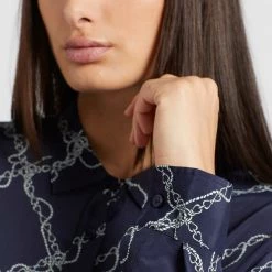 Schlussverkauf 🔔 Khujo COLLINS - Hemdbluse - Dark Blue, Damen ⌛ -khujo Verkaufsladen 115e71276d0a466dbb4c1b889e92ad4a