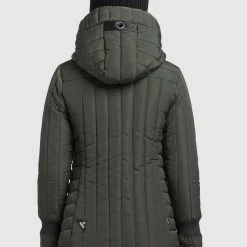 Blitzangebot 🎁 Khujo TWEETY PRIME5 LIGHT - Übergangsjacke - Dunkelgrün, Damen 👏 -khujo Verkaufsladen 1161875ba637412c8814348b7c195ebb