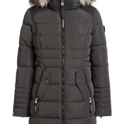 Schlussverkauf 💯 Khujo AMARAY2 - Wintermantel - Dunkelgrau, Damen 🎁 -khujo Verkaufsladen 11d59bb606d34d2180045a280e03575f