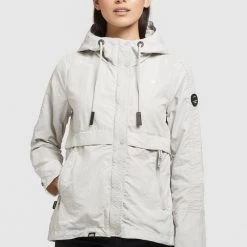 Auslauf ✨ Khujo ZAHIRA3 - Leichte Jacke - Hellgrau, Damen 🧨