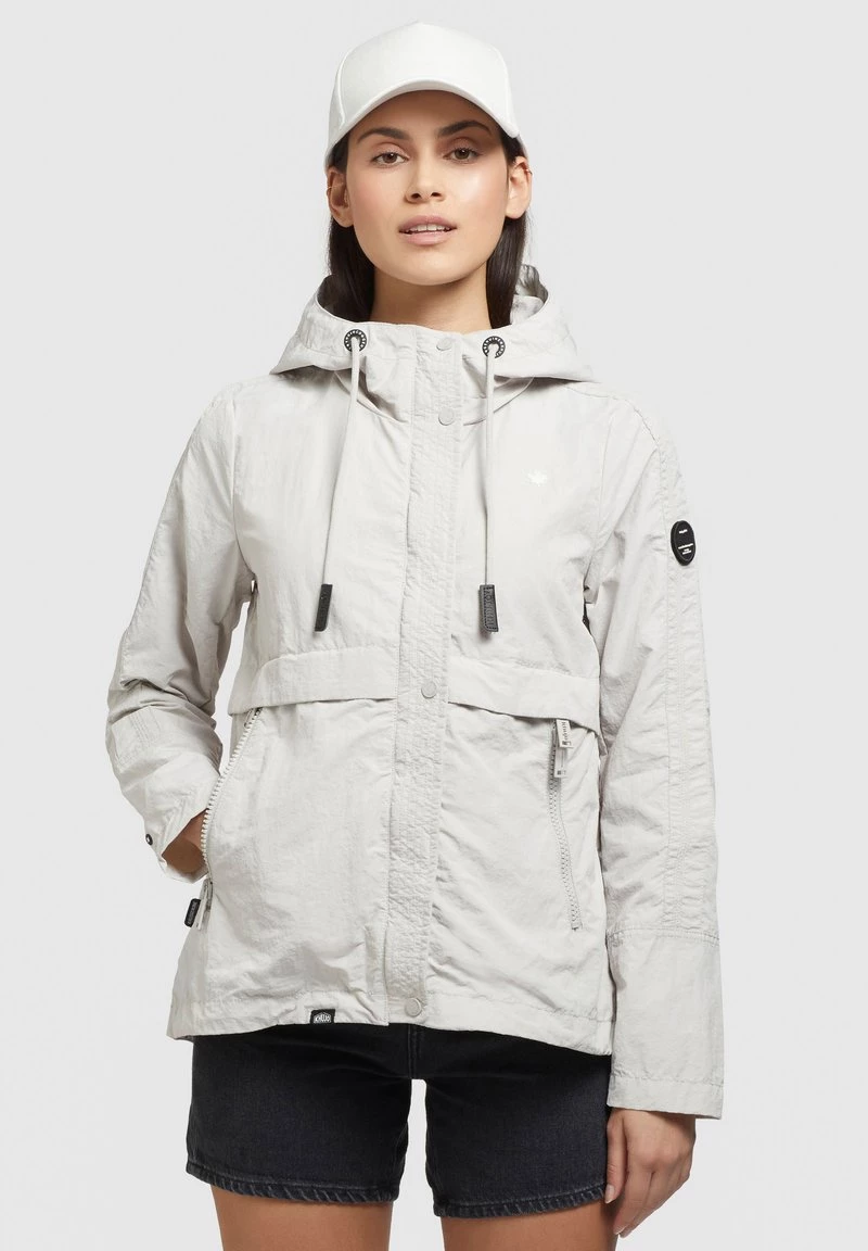 Auslauf ✨ Khujo ZAHIRA3 - Leichte Jacke - Hellgrau, Damen 🧨 1 Auslauf ✨ Khujo ZAHIRA3 - Leichte Jacke - Hellgrau, Damen 🧨