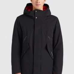 Besorgen 🎉 Khujo SURFER - Parka - Schwarz, Herren 😀 -khujo Verkaufsladen 11dd55a1d0814be6a4d0741a6ecee10f