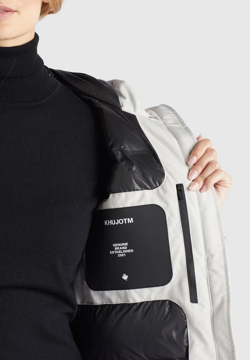 Aktion ✨ Khujo CHARLYN - Wintermantel - Beige, Damen ✔️ 6 Aktion ✨ Khujo CHARLYN - Wintermantel - Beige, Damen ✔️ – Bild 6