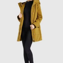 Bestes Angebot ⭐ Khujo NOVA - Wintermantel - Curry, Damen ❤️ 12 Bestes Angebot ⭐ Khujo NOVA - Wintermantel - Curry, Damen ❤️ -khujo Verkaufsladen 12031b7b8d544152a505611a05576382