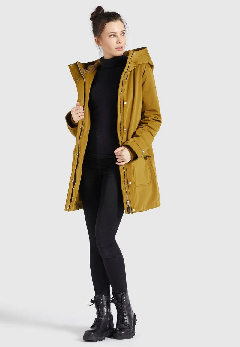 Bestes Angebot ⭐ Khujo NOVA - Wintermantel - Curry, Damen ❤️ 6 Bestes Angebot ⭐ Khujo NOVA - Wintermantel - Curry, Damen ❤️ – Bild 6