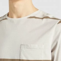 Auslauf 🎁 Khujo LUCIAN - Langarmshirt - Beige, Herren 🧨 -khujo Verkaufsladen 126fb12bd11d4f599ef933cc7403c3e7