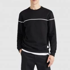 Großhandel 🔥 Khujo KANYE - Sweatshirt - Black, Herren ✔️