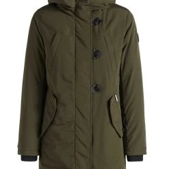 Bester Verkauf 🔔 Khujo CLEAO - Wintermantel - Dunkeloliv, Damen 👏 -khujo Verkaufsladen 12ff13551eb24d79a78e742cad1d4af8