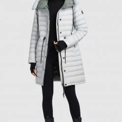 Rabatt 🎉 Khujo MANTEL NIANA SHINE - Wintermantel - Hellgrau, Damen 👍 16 Rabatt 🎉 Khujo MANTEL NIANA SHINE - Wintermantel - Hellgrau, Damen 👍 -khujo Verkaufsladen 131135a84bbb48229c29e00e6d6dcb0e