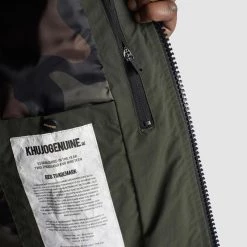 Billig 🛒 Khujo TERRY - Winterjacke - Dunkelgrün, Herren 🤩 -khujo Verkaufsladen 132d02e7c194404b9b04db720f176fc5