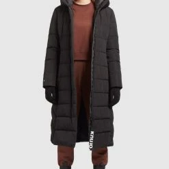 Coupon 🥰 Khujo SILKE - Wintermantel - Schwarz, Damen 🧨 -khujo Verkaufsladen 134692fd73094c77b2a243236be5fa3a