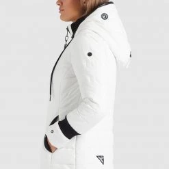 Budget 😀 Khujo CORZ - Winterjacke - Naturweiß, Damen ❤️ -khujo Verkaufsladen 13530bc65690434cbddac49e5f256c4d