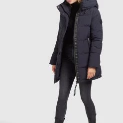 Blitzangebot ✨ Khujo DORASI - Wintermantel - Dunkelblau, Damen ❤️ -khujo Verkaufsladen 135e0f41c36c457a9acaa48c42b6263e