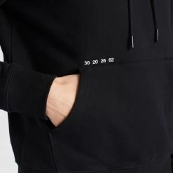 Rabatt ✔️ Khujo RODNEY - LOGO - Kapuzenpullover - Black, Herren 🔥 -khujo Verkaufsladen 1390831544ee4219802a27216b780a97