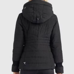 Am billigsten 🔥 Khujo CORZ - Winterjacke - Black, Damen 🎉 -khujo Verkaufsladen 13931b8d8237461ebbd8b547042cf4aa