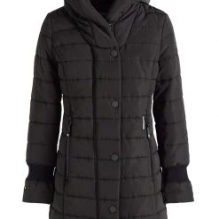 Auslauf 👍 Khujo CONSTANZE LIGHT - Wintermantel - Dunkelgrau, Damen 🛒 -khujo Verkaufsladen 13ac86c9f4c44976be3d26c834684348