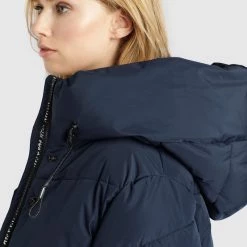 Besorgen ❤️ Khujo JORDIS2 - Wintermantel - Dunkelblau, Damen 🤩 -khujo Verkaufsladen 13ebe1f34c8a461da4690e0a002bb402