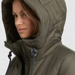 Angebote 🥰 Khujo ARIBAY - Wintermantel - Dunkeloliv, Damen ⭐ -khujo Verkaufsladen 1402c5473c844016b79084f88c5740f2