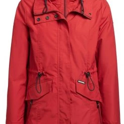 Bester Verkauf 😀 Khujo FELINA - Regenjacke / Wasserabweisende Jacke - Rot, Damen ❤️ -khujo Verkaufsladen 14106a8d87194175a86b567bafff73e2