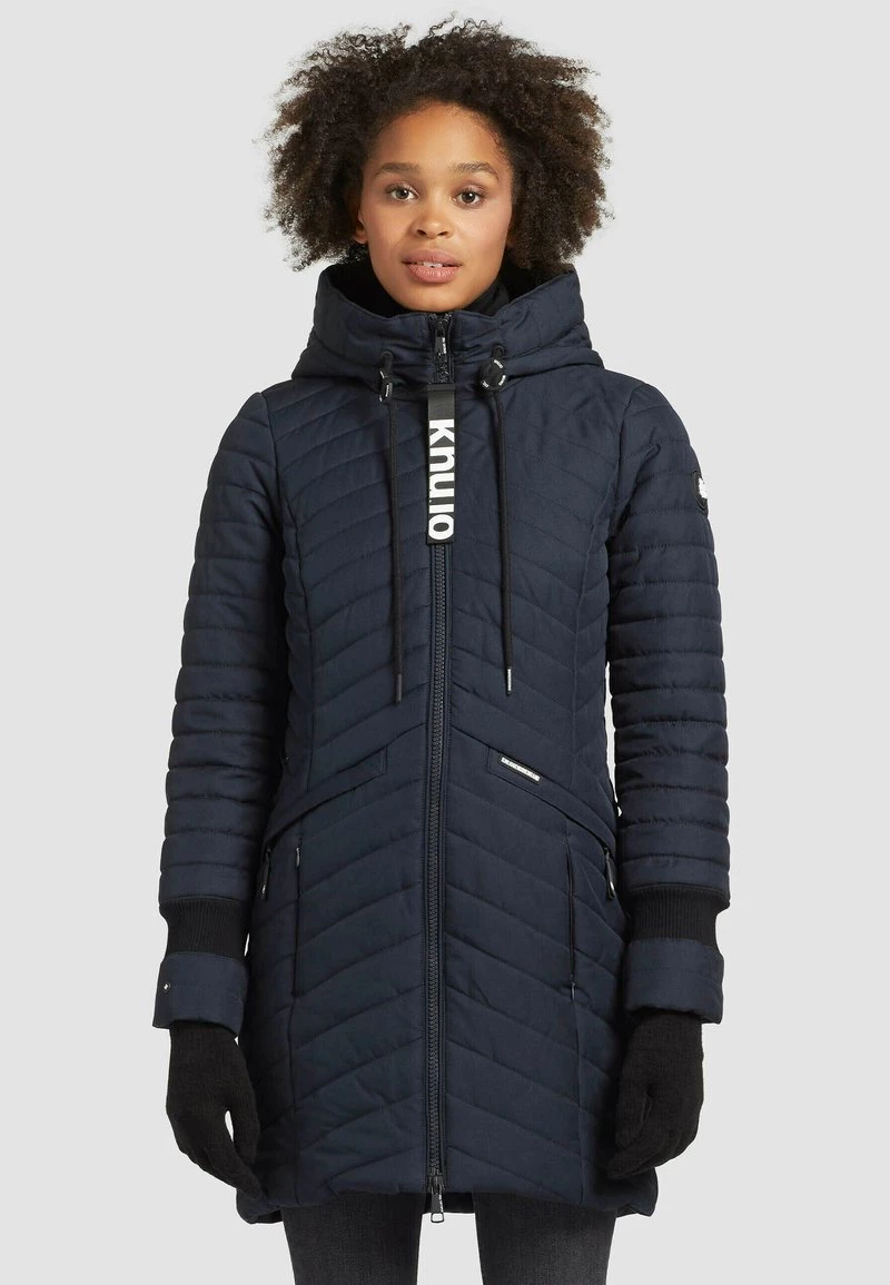 Großhandel ⌛ Khujo MANTEL TOOTS STRUCTURED - Wintermantel - Dunkelblau, Damen 🎉 4 Großhandel ⌛ Khujo MANTEL TOOTS STRUCTURED - Wintermantel - Dunkelblau, Damen 🎉 – Bild 4