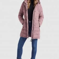 Blitzangebot 😉 Khujo DELINAS - Wintermantel - Beige-rosa, Damen 🥰 -khujo Verkaufsladen 1428f196593c47c1842afc9808fa564d