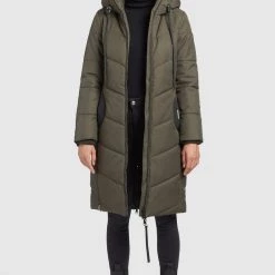Angebote 🥰 Khujo ARIBAY - Wintermantel - Dunkeloliv, Damen ⭐ -khujo Verkaufsladen 142f87b41249426b97b21c48665f137b