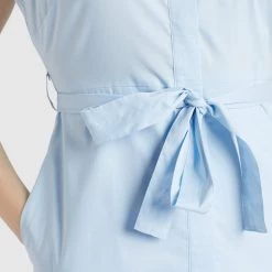 Bester Verkauf 😀 Khujo THERES - Blusenkleid - Hellblau, Damen 🎉 -khujo Verkaufsladen 1434ac81cdd749c9bfa4c214fb8f7448