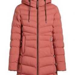 Aktion ⌛ Khujo TUHANI MATT - Winterjacke - Blassrot, Damen ❤️ -khujo Verkaufsladen 143dcb5335aa414184157483446e7538