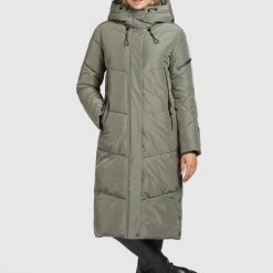 Coupon 👍 Khujo SONJE3 - Wintermantel - Mint, Damen 🔥 -khujo Verkaufsladen 14730f9a34b64f90aff22f3cc36ee8a5