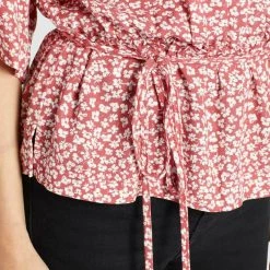 Aktion 🎉 Khujo RINALDA - Bluse - Rot Weiß Geblümt, Damen 🎉 -khujo Verkaufsladen 148fc692b58348d2a0431989ef76ecd0