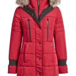 Top 10 👏 Khujo NIAMH - Wintermantel - Rot, Damen ❤️ 19 Top 10 👏 Khujo NIAMH - Wintermantel - Rot, Damen ❤️ -khujo Verkaufsladen 1496eefaa1f1498a8a37df42542d4064