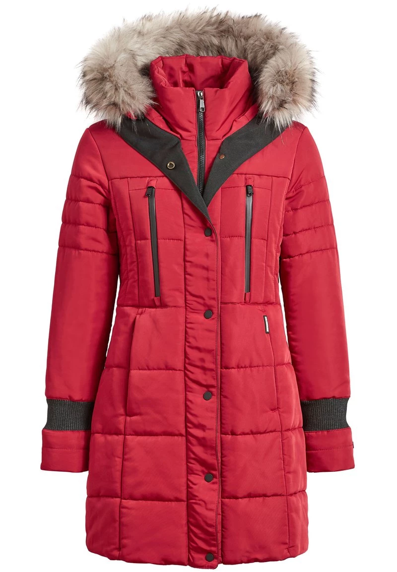 Top 10 👏 Khujo NIAMH - Wintermantel - Rot, Damen ❤️ 10 Top 10 👏 Khujo NIAMH - Wintermantel - Rot, Damen ❤️ – Bild 10