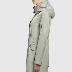 Beste Bewertungen von ✨ Khujo DAYES - Parka - Blassgrün, Damen 🌟 -khujo Verkaufsladen 14a4c04d2a244c95a13c83e1649e0104