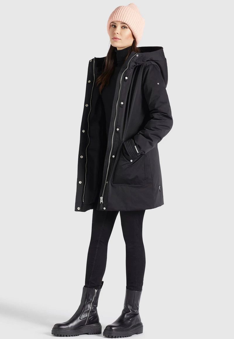 Bester Verkauf 🛒 Khujo NOVA - Wintermantel - Schwarz, Damen ⭐ 3 Bester Verkauf 🛒 Khujo NOVA - Wintermantel - Schwarz, Damen ⭐ – Bild 3