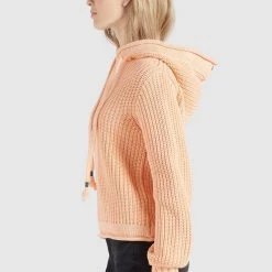 Bestpreis 🎁 Khujo HEDVIG - Strickpullover - Aprikot, Damen ⭐ -khujo Verkaufsladen 14bb026ce9b34c88b46e8850ff781609