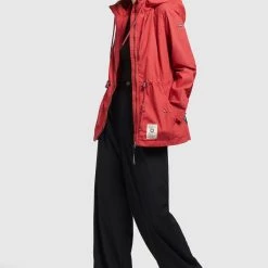 Billig 😍 Khujo SESIA - Parka - Rot, Damen 🔥 -khujo Verkaufsladen 14fe3b640f8c4aaf9e4b525468bfb088