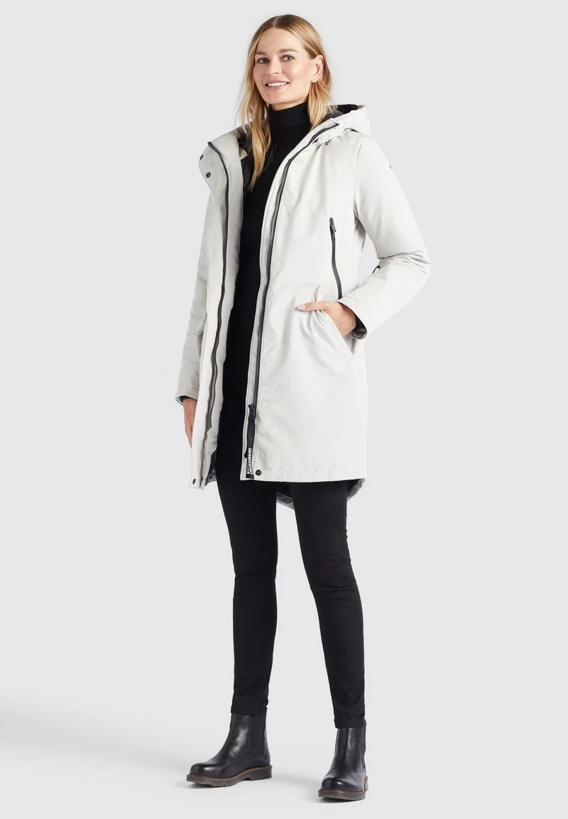 Aktion ✨ Khujo CHARLYN - Wintermantel - Beige, Damen ✔️ 8 Aktion ✨ Khujo CHARLYN - Wintermantel - Beige, Damen ✔️ – Bild 8
