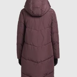 Top 10 👍 Khujo SONJE3 - Wintermantel - Weinrot, Damen 🔥 -khujo Verkaufsladen 157aa089b773476f99112d4a55770ecb