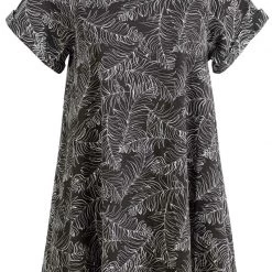 Beste Bewertungen von 😉 Khujo IOCASTE - Jerseykleid - Schwarz Gemustert, Damen ❤️ -khujo Verkaufsladen 157cd34beb574a7d8ebb2328ccabd6a0