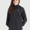 Aktion ⭐ Khujo ROZA2 - Outdoorjacke - Schwarz, Damen 🧨