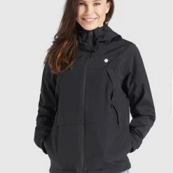 Aktion ⭐ Khujo ROZA2 - Outdoorjacke - Schwarz, Damen 🧨