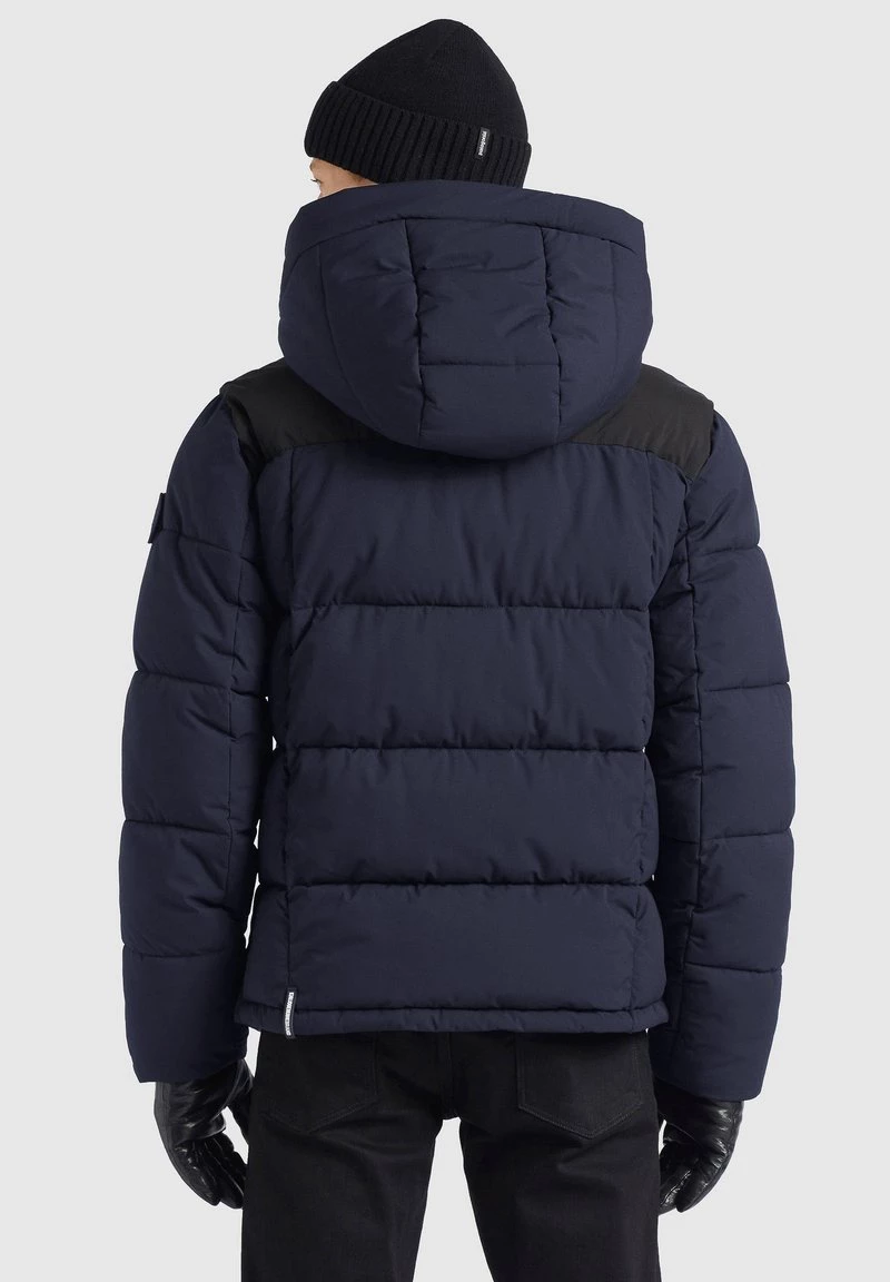 Schlussverkauf 🌟 Khujo HELSINKI - Winterjacke - Dunkelblau, Herren 🔔 3 Schlussverkauf 🌟 Khujo HELSINKI - Winterjacke - Dunkelblau, Herren 🔔 – Bild 3