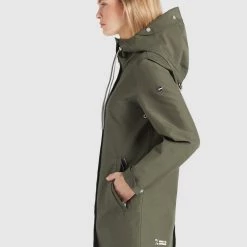 Aktion 🎁 Khujo SOUS - Kurzmantel - Oliv, Damen 🛒 -khujo Verkaufsladen 15f48e5f962440cfa90892e43c30c3fc