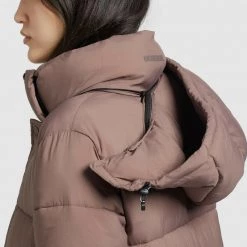 Blitzangebot ✨ Khujo CORINNA MATT - Wintermantel - Altrosa, Damen ⭐ -khujo Verkaufsladen 163c9d657c1b4838a91d23253eb26fc7