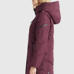 Schlussverkauf 🌟 Khujo JORDIS2 - Wintermantel - Weinrot, Damen 🌟 -khujo Verkaufsladen 1652a6fe1d44447d860b0fbf192c506c