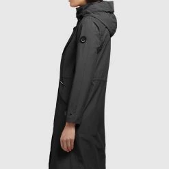 Bestes Angebot 👍 Khujo SMILLA - Parka - Schwarz, Damen ✨ -khujo Verkaufsladen 1661aa5c76fc4d5f96852710c9aa26df