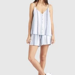 Coupon 🛒 Khujo NESRIN - Top - Blue, Damen ✨ -khujo Verkaufsladen 167de84487c24100823b4801f51fa221