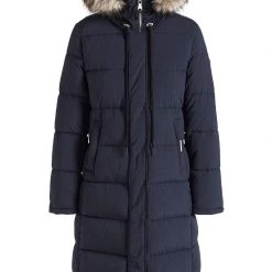 Rabatt ✔️ Khujo LISSANDRA - Wintermantel - Dunkelblau, Damen 🧨 -khujo Verkaufsladen 1687dc15ebad4c84ad4cde895a715494