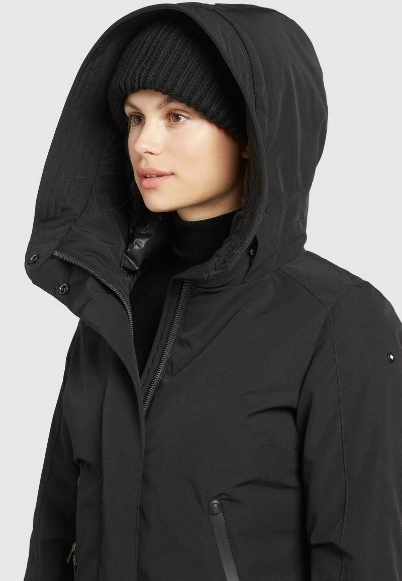 Brandneu 🎉 Khujo VIONA2 - Wintermantel - Schwarz, Damen 🥰 4 Brandneu 🎉 Khujo VIONA2 - Wintermantel - Schwarz, Damen 🥰 – Bild 4