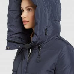 Aktion 😍 Khujo MANTEL SOULANI - Wintermantel - Dunkelblau, Damen 🔔 12 Aktion 😍 Khujo MANTEL SOULANI - Wintermantel - Dunkelblau, Damen 🔔 -khujo Verkaufsladen 16a8aa60ca184e77addc8203a3ca35f7